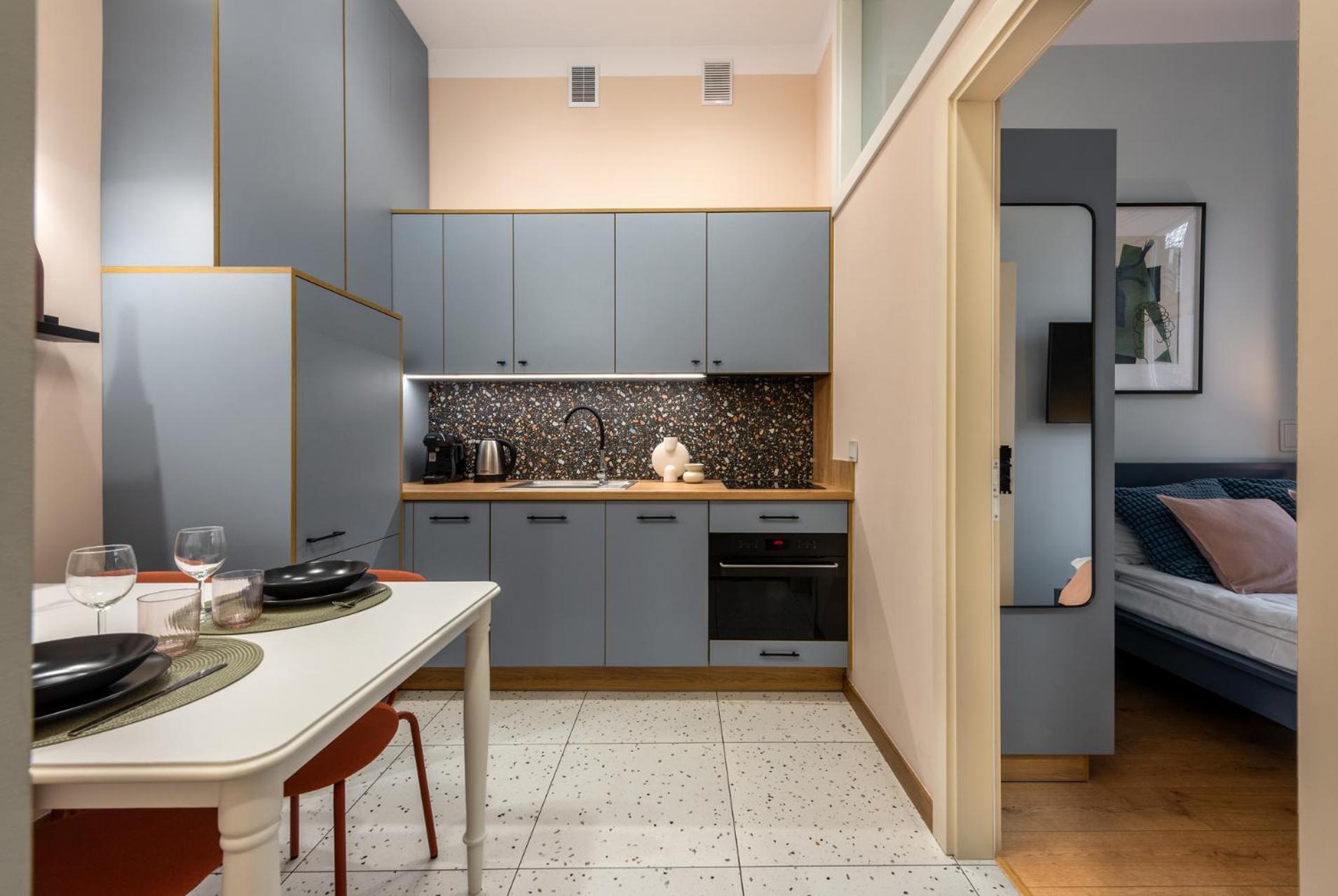 Pastell Apartments Краков Экстерьер фото