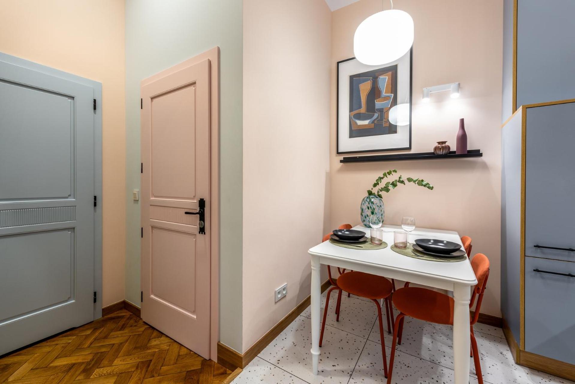 Pastell Apartments Краков Экстерьер фото