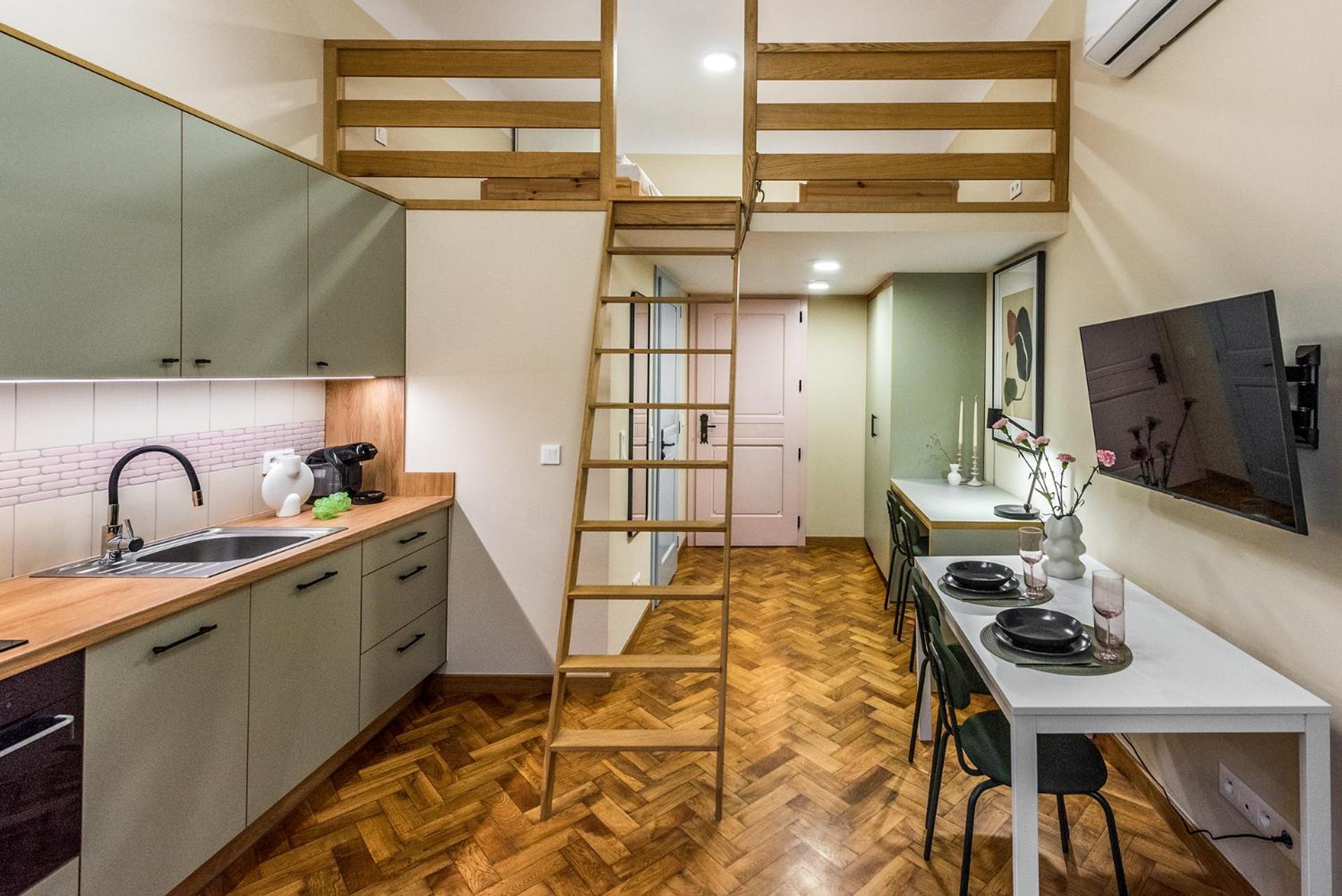 Pastell Apartments Краков Экстерьер фото