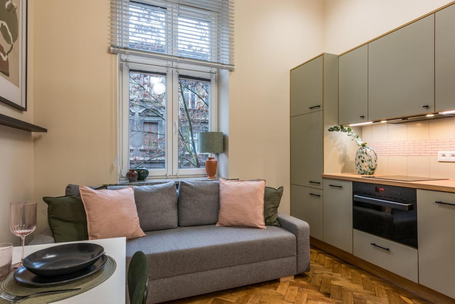 Pastell Apartments Краков Экстерьер фото