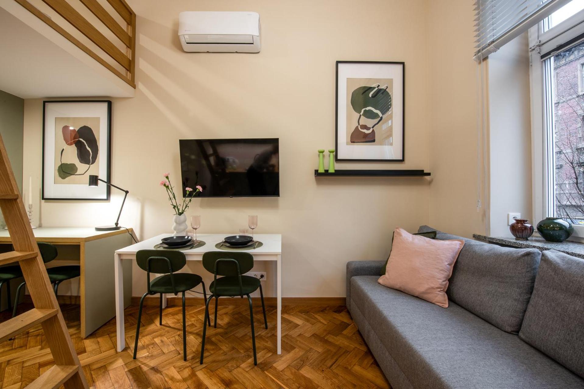 Pastell Apartments Краков Экстерьер фото