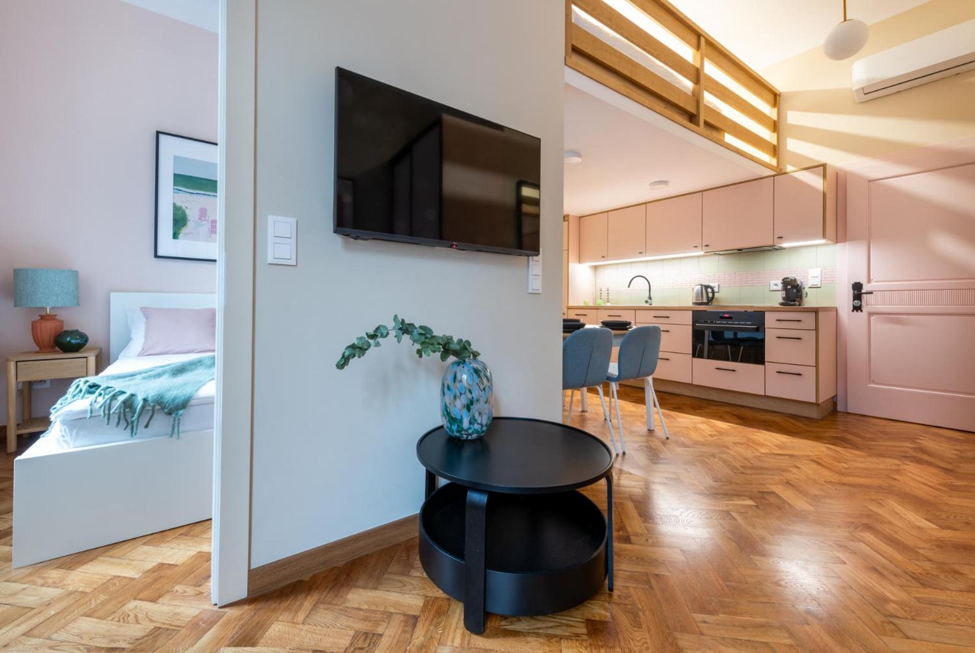 Pastell Apartments Краков Экстерьер фото