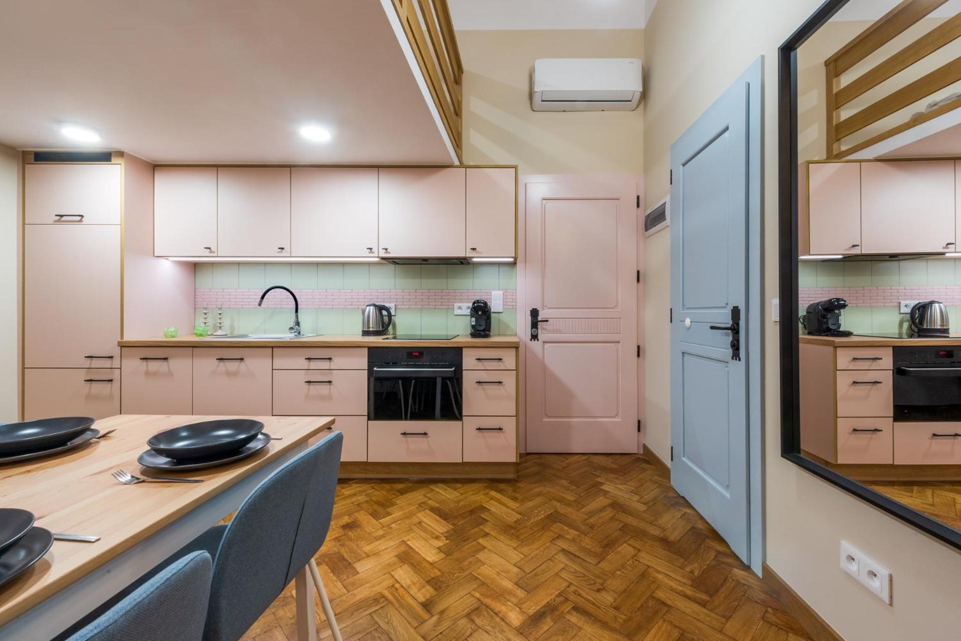 Pastell Apartments Краков Экстерьер фото