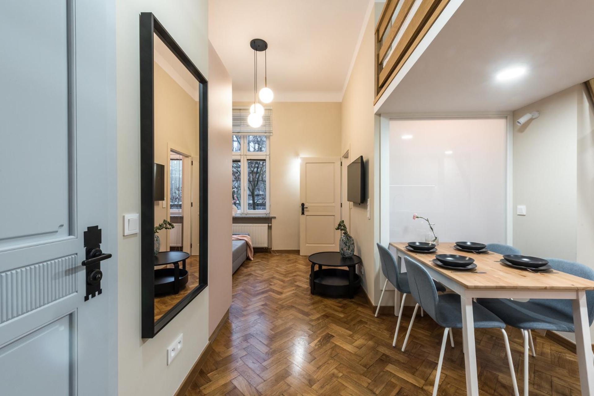 Pastell Apartments Краков Экстерьер фото