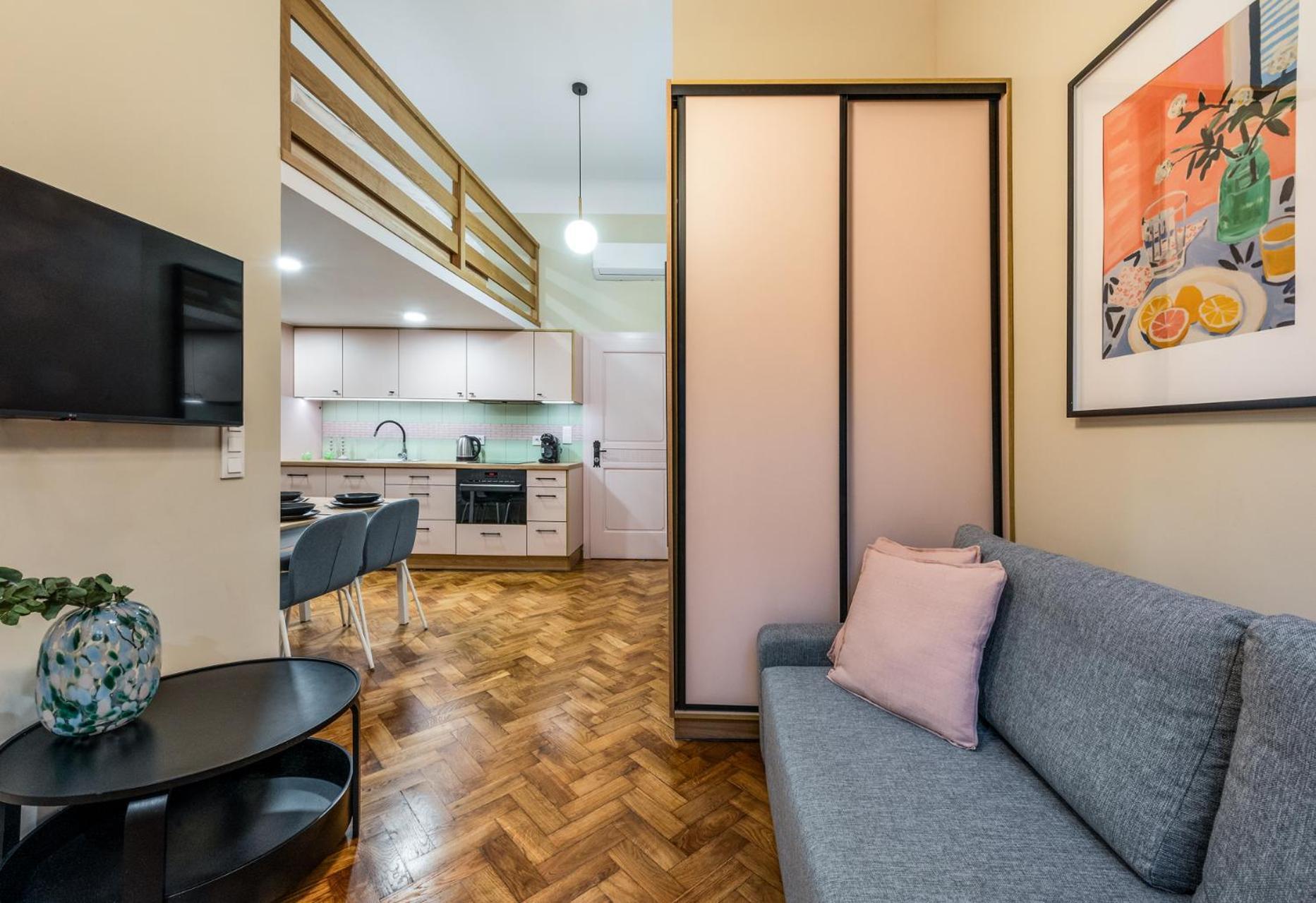 Pastell Apartments Краков Экстерьер фото