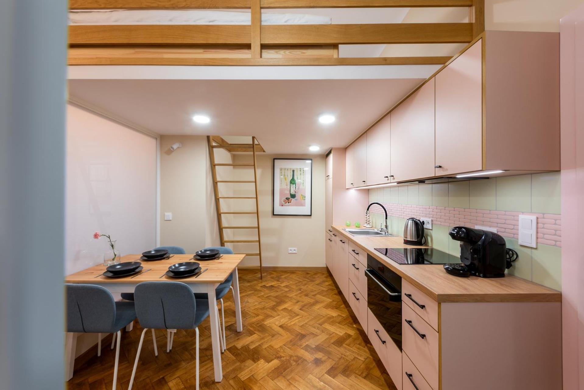 Pastell Apartments Краков Экстерьер фото