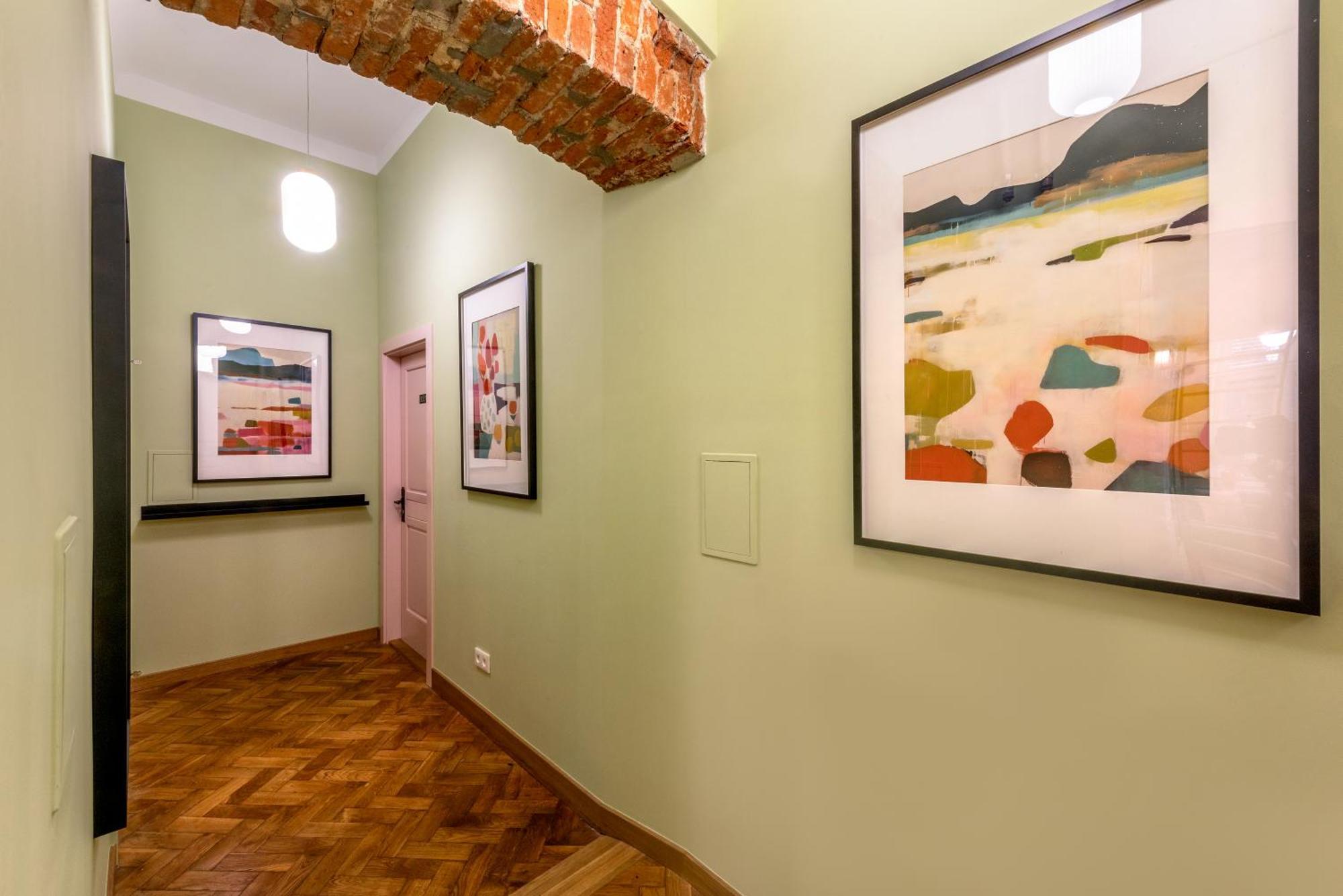 Pastell Apartments Краков Экстерьер фото