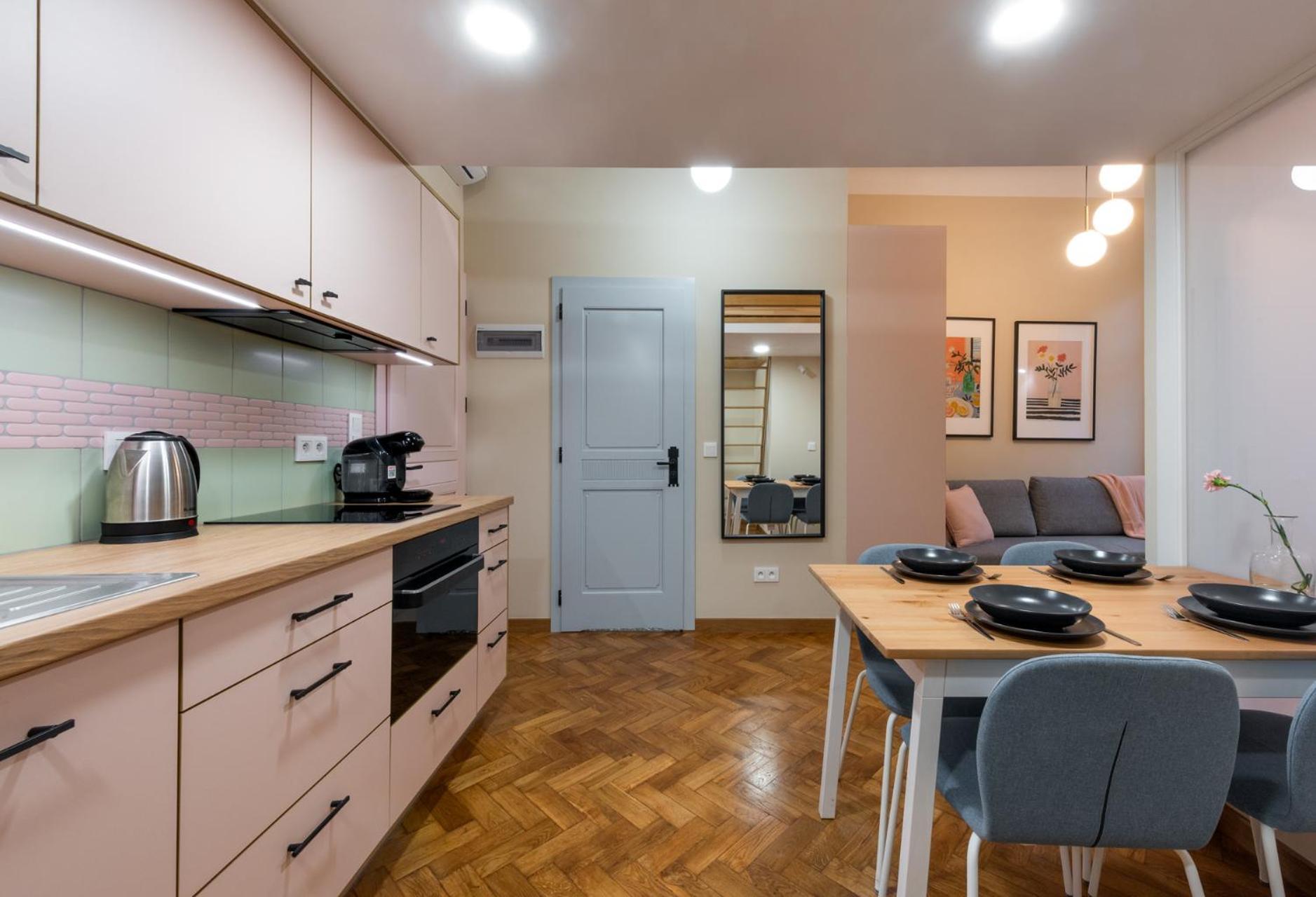 Pastell Apartments Краков Экстерьер фото