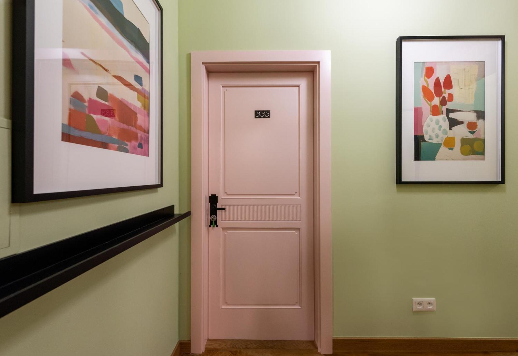 Pastell Apartments Краков Экстерьер фото