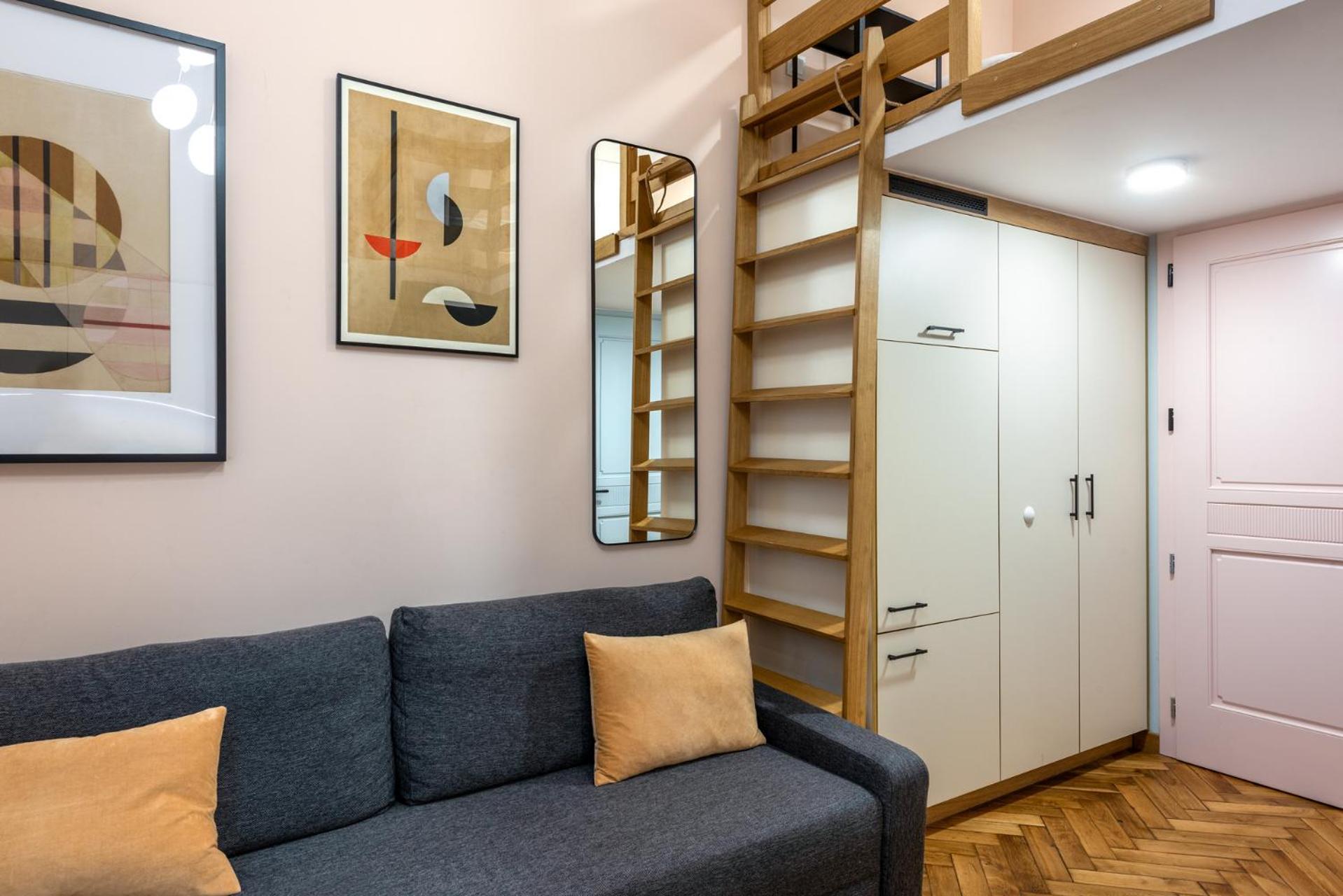 Pastell Apartments Краков Экстерьер фото